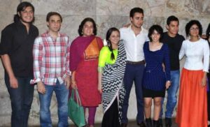 Aamir Khan Family Photos