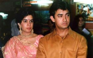 Aamir first wife