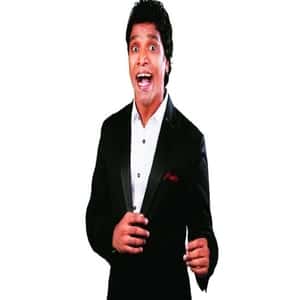 Comedian Johnny Lever Brother