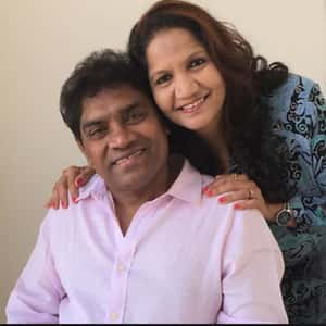 Johnny Lever Wife Sujatha Lever