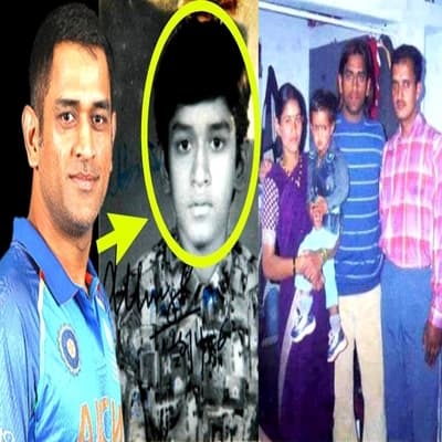 MS Dhoni Family, Wiki, Wife, Career, IPL, Gf, Record & More