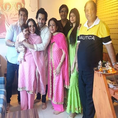 Varun Dhawan Family, Biography, Girlfriend, Career, Controversy & More